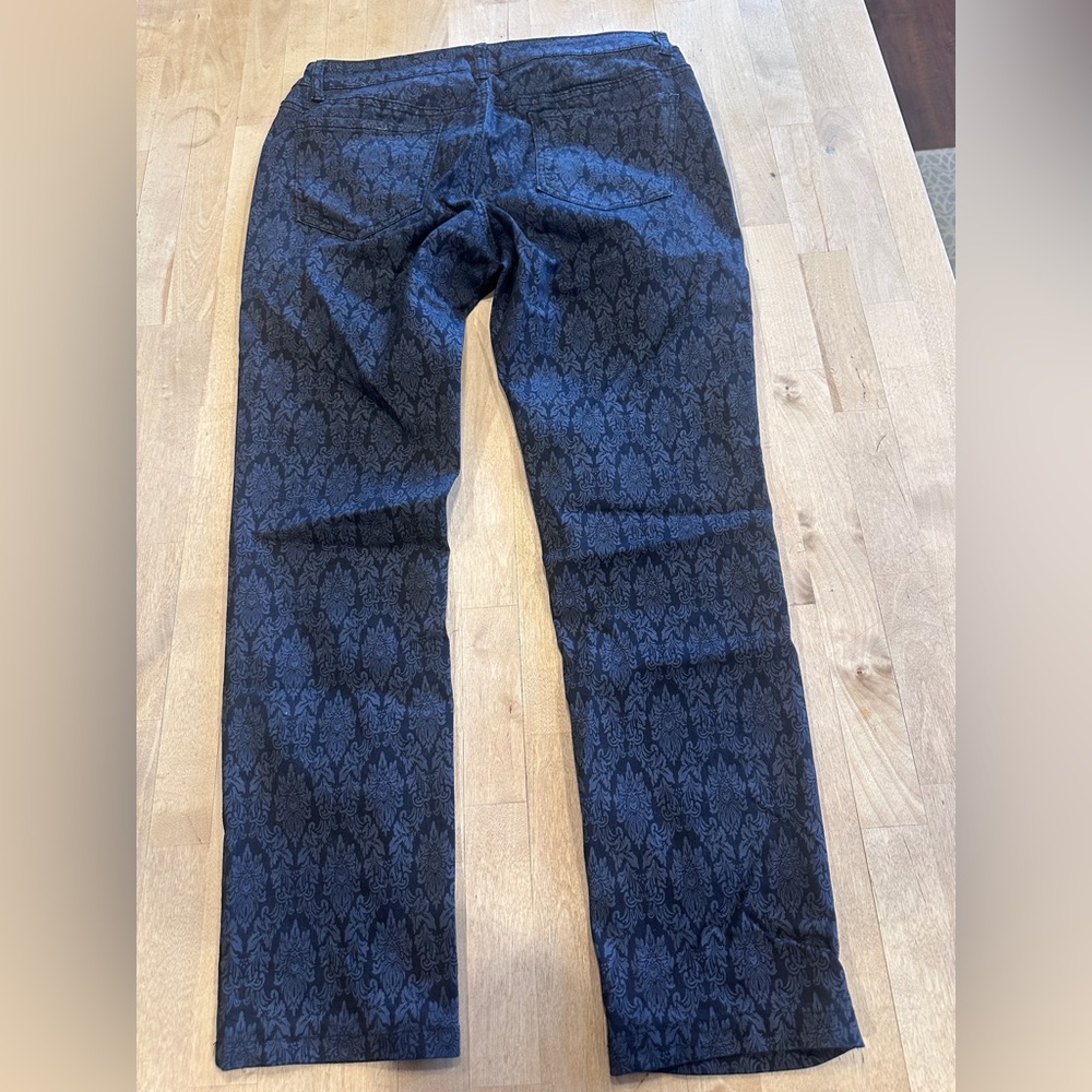 Metaphor Denim Patterned Pants - image 6